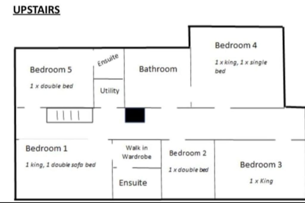 Grand Victorian House Villa Kidsgrove Luaran gambar